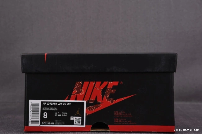 1 OG New Chinese Year DD2233-001 Jordan Low 0728